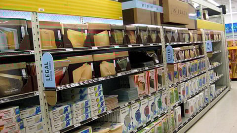 OfficeMax [IN]Place In-Line Display