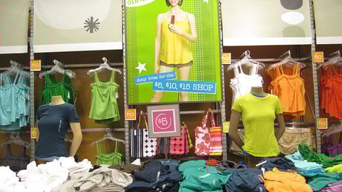 Old Navy Women's Apparel Merchandising