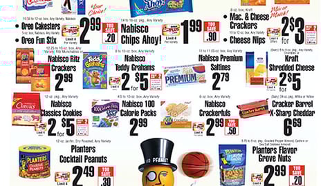 ShopRite 'Munch Mania' Feature