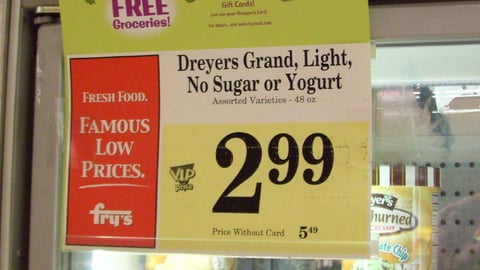 Kroger $30-$60-$120 Offer Sign