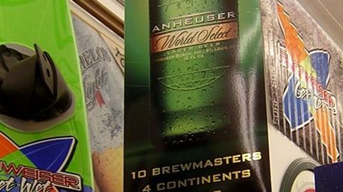 Anheuser World Select Ceiling Hanger