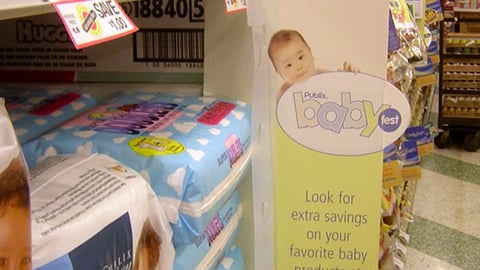 Publix Baby Fest Violator