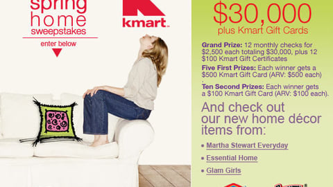Kmart/Clorox Online Ad