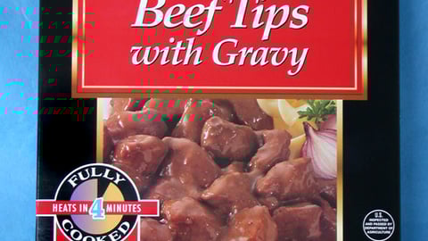 Hormel Microwave Meal Packaging