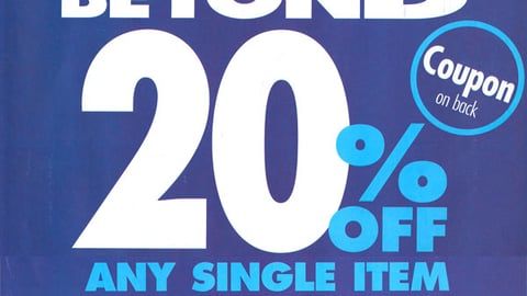 Bed Bath & Beyond Cruise Sweeps Feature