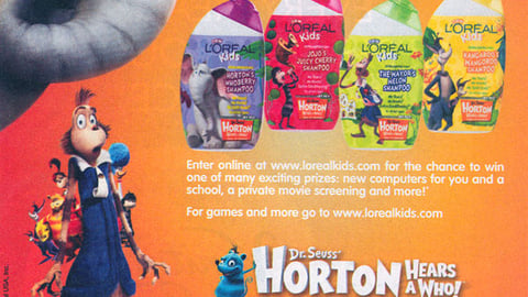 L'Oreal Kids "Horton" FSI