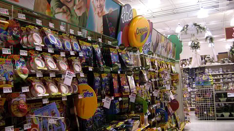 Michaels Crayola Store Aisle