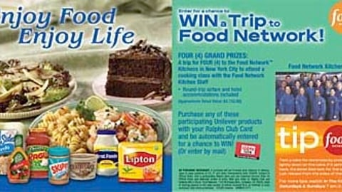 Ralphs/Unilever Feature