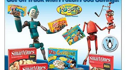 Ralphs 'Robots' Frozen Food Feature