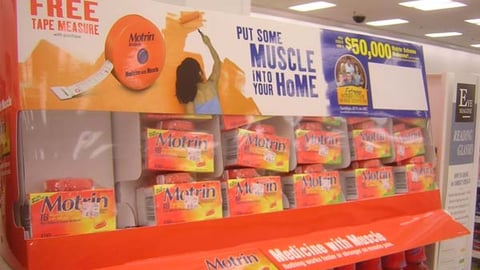 Motrin Shelf Tray
