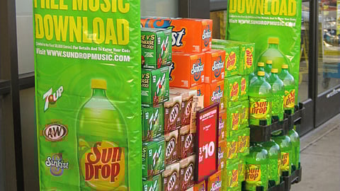 Sun Drop Dollar General Incentive Wrap