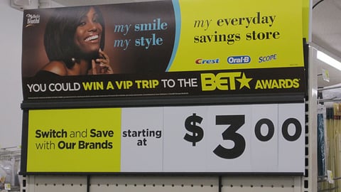 Dollar General 'BET Awards' Endcap Header