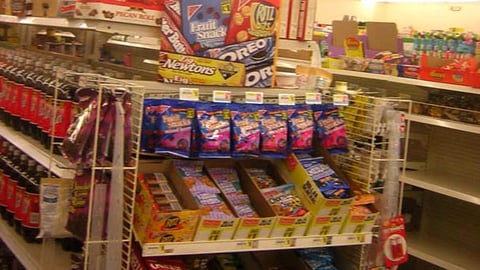 Dollar General/Nabisco Snack Zone Header