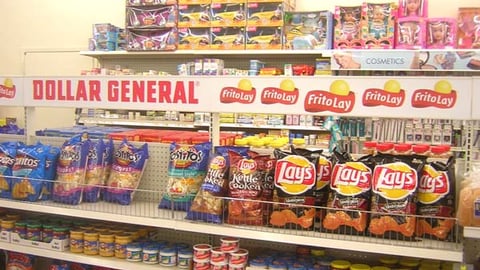 Dollar General/Frito-Lay Gondola