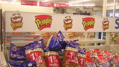 Pringles In-Line Header