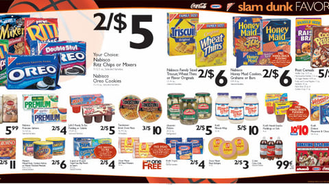 Shaw's 'Slam Dunk Favorites' Feature