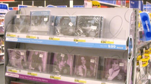 Target 'Spotlight' Endcap