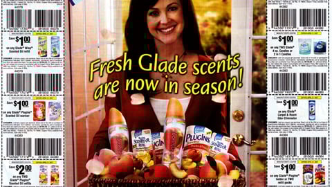 Glade 'New Scent' FSI