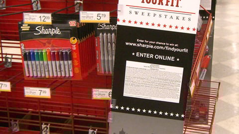 Sharpie 'Find Your Fit' Side Panel