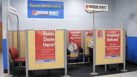 Walmart Jackson Hewitt Tax Center