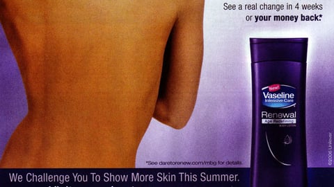 Vaseline Renewal FSI