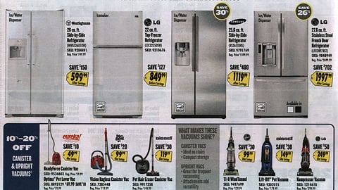 Best Buy Major Appliances Feature