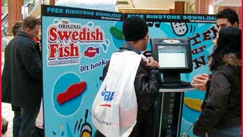 Cadbury Adams "Sweeten Your Tone" Event