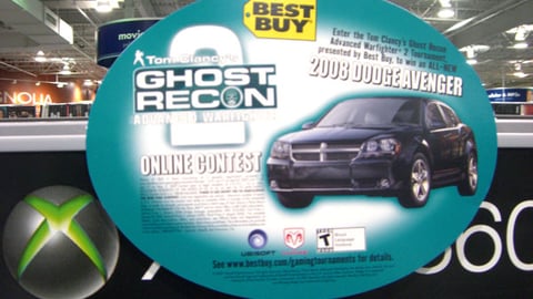 'Ghost Recon 2' Contest Sign