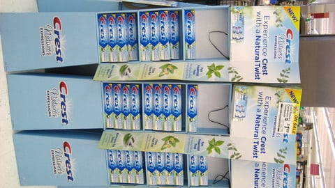 Crest Nature's Expressions Shippers