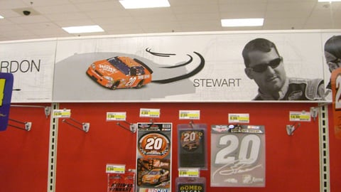 Target NASCAR In-Line Header
