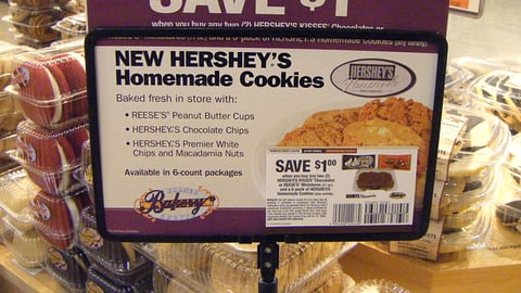 Giant-Carlisle Hershey's Homemade Cookies Frame Sign
