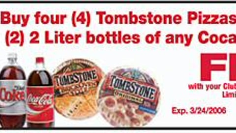 Safeway/Coke/Tombstone NCAA Feature