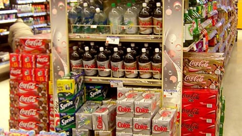 Diet Coke Endcap