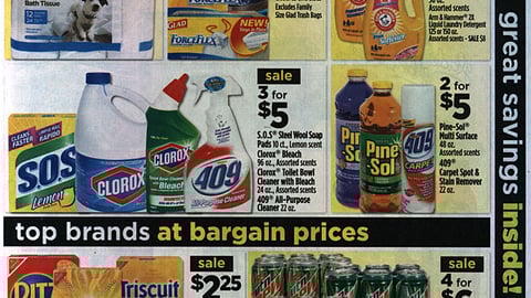 Dollar General 'Spring Cleaning' FSI