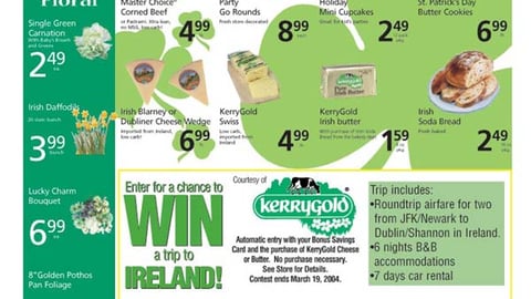 A&P Kerrygold Feature