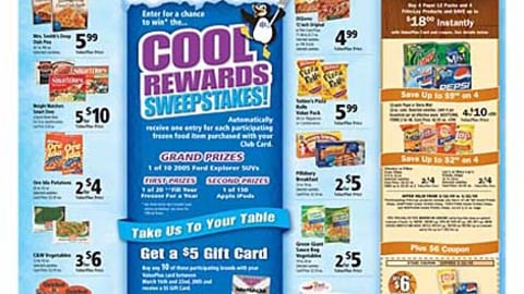 Safeway Pepsi Feature