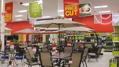 Target Seasonal 'Patio & Garden' Department