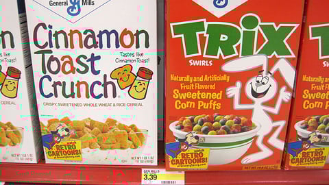 Big G Target Retro Packaging