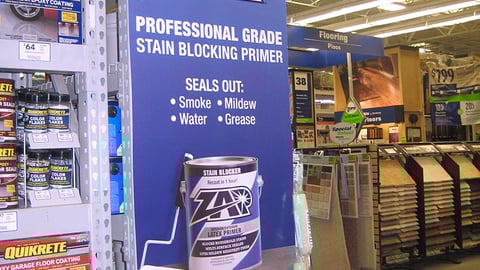 Lowe's Zap Side Panel