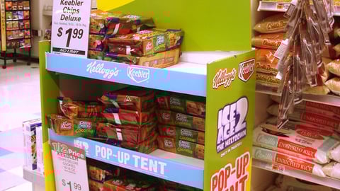 Kellogg 'Ice Age 2' Shipper