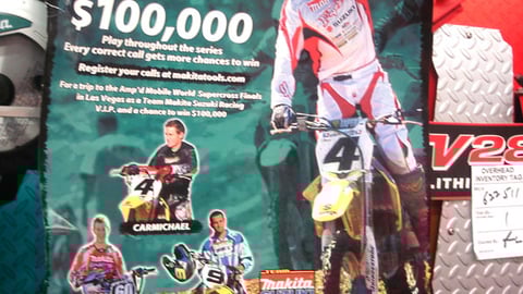 Makita 'Call the Finish' Banner