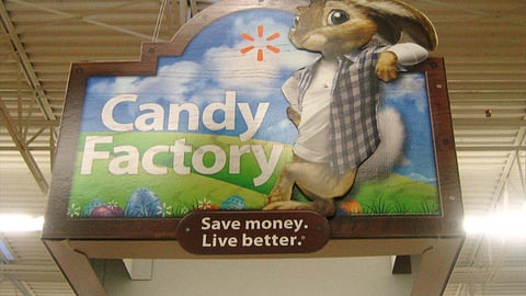 Walmart 'Candy Factory' Ceiling Mobile