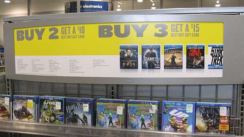 Best Buy DVD Gift Card Incentive Header