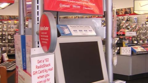 RadioShack Internet Kiosk