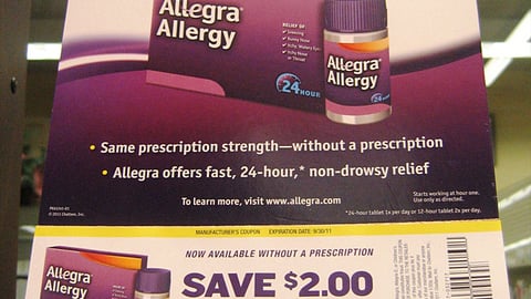 Allegra Counter Sign