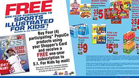 Kroger/Pepsi ''Sports Illustrated for Kids'' Feature
