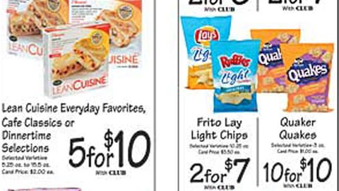 Ralphs 'Healthy New Start' Feature