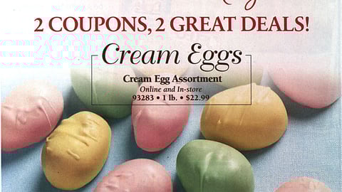 Fannie May Easter FSI