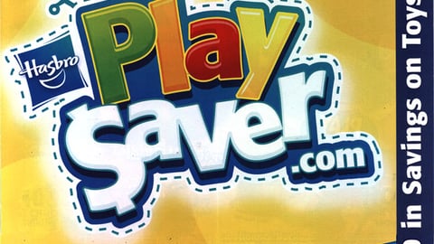 Hasbro 'PlaySaver' FSI