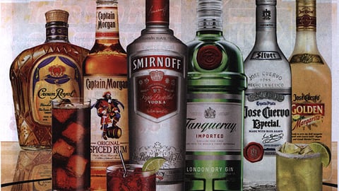 Diageo 'Winning Round' FSI